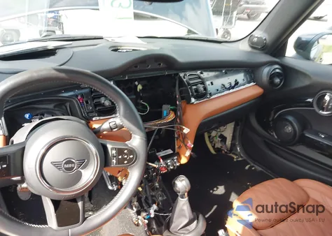 2024 Mini Convertible Cooper S из США, поврежденный, VIN WMW43DL07R3S35709